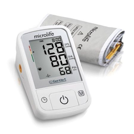 Microlife BP A2 Basic M-L felkaros automata vérnyomásmérő M-L mandzsettával
