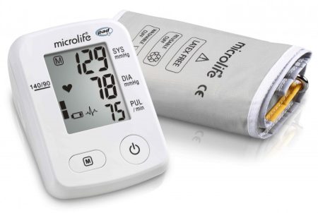 Microlife BP A2 Classic felkaros automata vérnyomásmérő