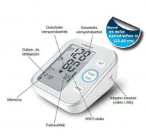   Vivamax Felkaros vérnyomásmérő (extra nagy méretű mandzsettával)