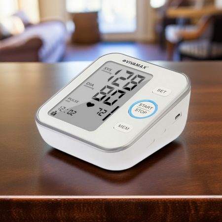 Vivamax Felkaros vérnyomásmérő (extra nagy méretű mandzsettával)