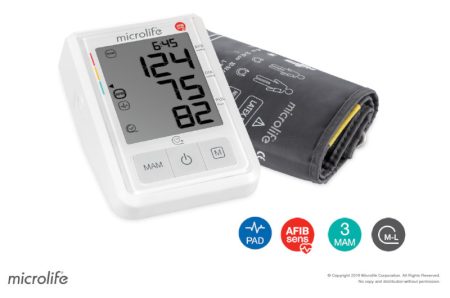 Microlife B3 AFIB vérnyomásmérő