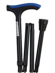   Advance összecsukható bot puha markolattal- kék, zöld és szürke markolattal, 110kg-ig