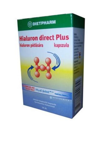 Hialuron Direct Plus kapszula 30 db