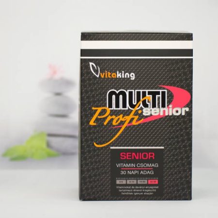 Vitaking Multi Senior Profi vitamin csomag 30 tasak