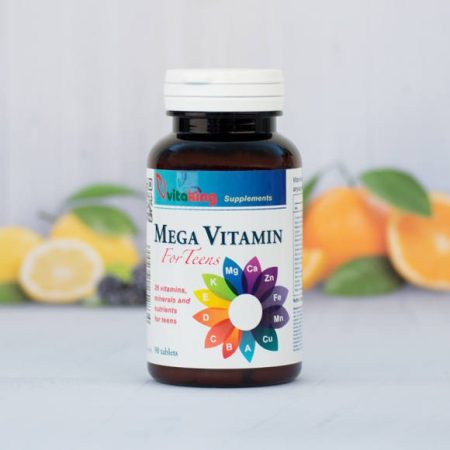 Vitaking Mega Vitamin Tiniknek 90 darabos
