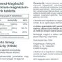 Vitaking Kálcium+Magnézium+Cink 100 darabos ásványi vitamin