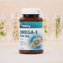 Vitaking Omega-3 halolaj 90 darabos 1200MG gélkapszula