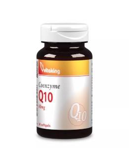 Vitaking Q-10 Koenzim 60MG 60 darabos gélkapszula