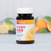 Vitaking A & D vitamin 60 darabos gélkapszula
