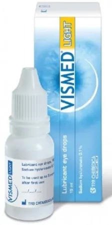 Vismed Light Hialuronsavas műkönny 15 ml