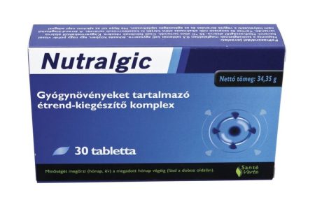 Nutralgic tabletta 30 db