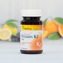 Vitaking K2 vitamin 90 mcg 30 caps