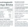 Vitaking Gingko Biloba 60 mg 90 kapszula