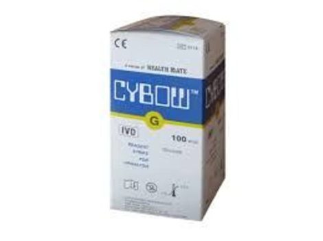 CYBOW G Vizelet gyorsteszt cukormeghatározáshoz 100db