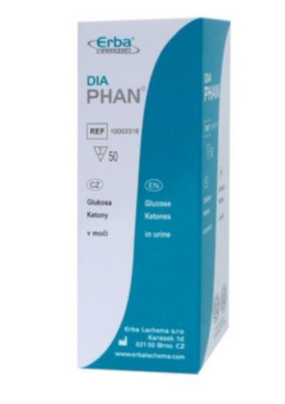 DIAPHAN Vizelet gyorsteszt 50db