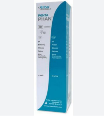 Vizelet gyorsteszt PentaPHAN 50 db