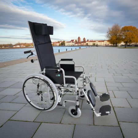 GABI Dönthető háttámlás acél kerekesszék