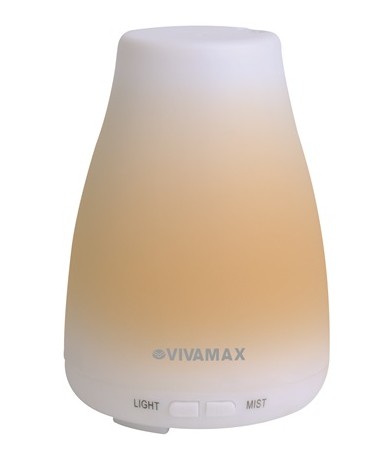 Ultrahangos aroma párologtató és éjszakai fény Vivamax
