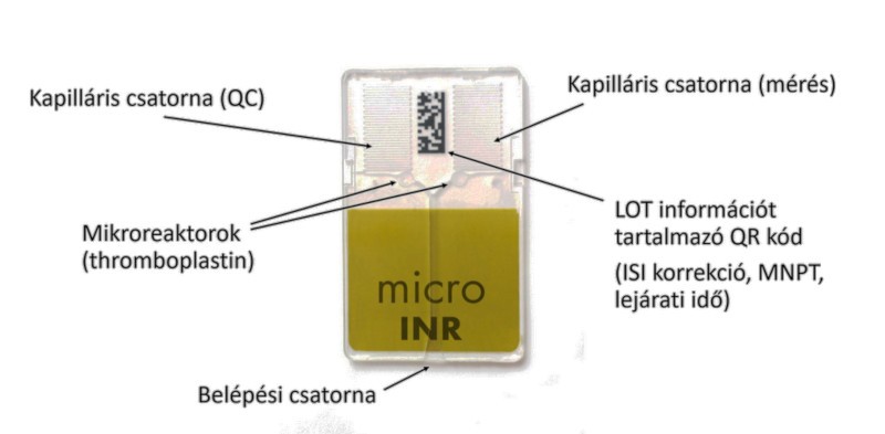 MicroINR teszt Chip 25 db/doboz CHB0025AU